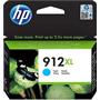 HP 912XL Yüksek Kapasite Cyan Mavi Kartuş 3YL81A