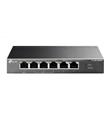 Tp-Link TL-SG1006PP 5 Port 4 Port Poe+ 10-100-1000 Mbps Switch Çelik Kasa