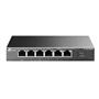 Tp-Link TL-SG1006PP 5 Port 4 Port Poe+ 10-100-1000 Mbps Switch Çelik Kasa