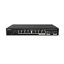 Tenda TEM2010F 8 Port 100-1000-2500 Mbps + 2 Port SFP Switch Çelik Kasa Rack Mount