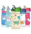 Vagon Life Vagonlife VGN2055 350ml Yeşil Çelik Termos Mataralar