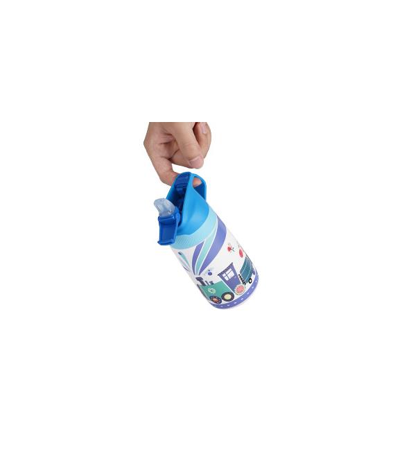 Vagonlife VGN2055 350ml Mavi Çelik Termos