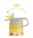 Vagon Life Vagonlife VGN2055 350ml Sarı Çelik Termos Mataralar