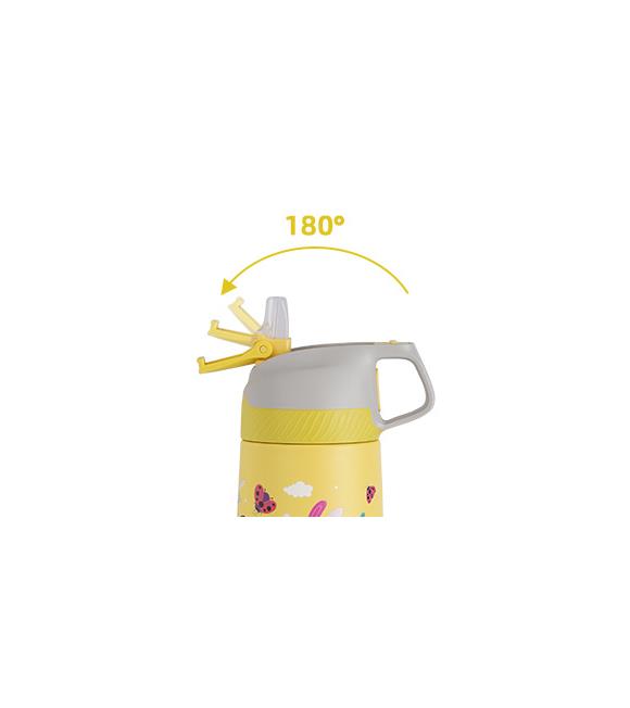 Vagon Life Vagonlife VGN2055 350ml Sarı Çelik Termos Mataralar