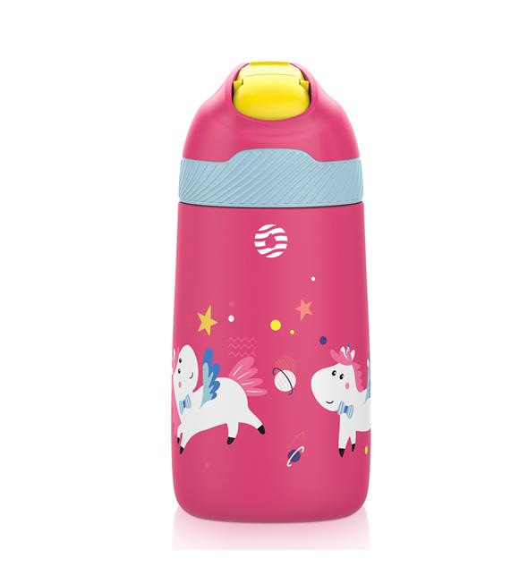 Vagonlife VGN2055 350ml Pembe Çelik Termos