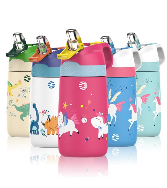 Vagonlife VGN2055 350ml Pembe Çelik Termos