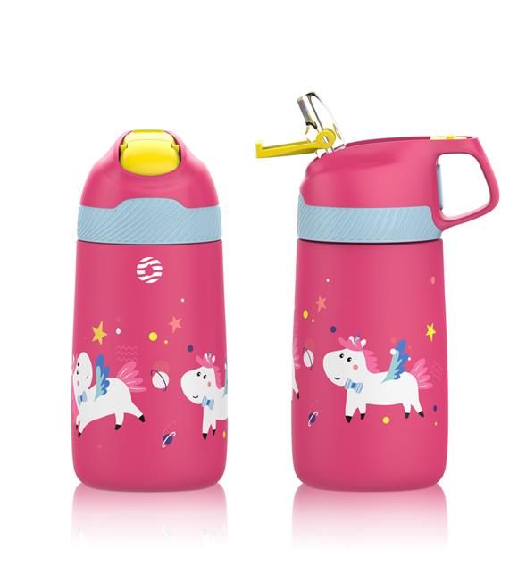 Vagonlife VGN2055 350ml Pembe Çelik Termos