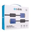 S-link SLX-173 VGA M-M 3mt Monitör Kablosu
