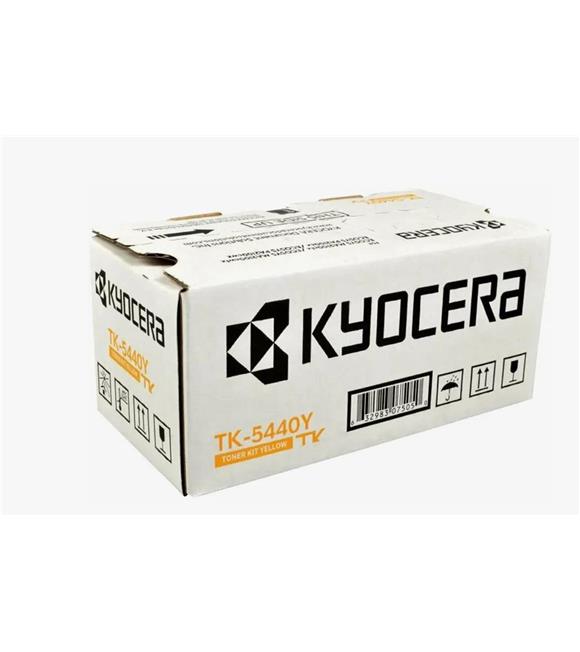 Kyocera TK-5440Y Yellow Sarı Orjinal Fotokopi Toneri Ecosys MA2100- PA2100 2.400 Sayfa