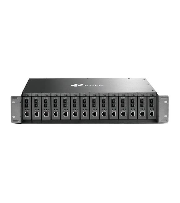 Omada Tp-Link TL-MC1400 14 Slot Media Converter Rackmount