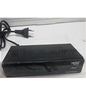 Herz HR-3800 Full Hd Dijital Uydu Alıcısı Kasalı