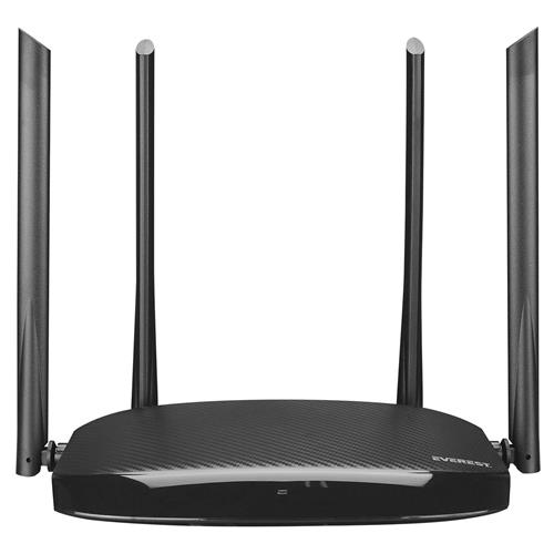 Everest EWR-AC5-V3 AC1200Mbps DualBand 4-6dBi Anten WISP+AP+Repeater Destekli Kablosuz Wifi Router Yaza Özel