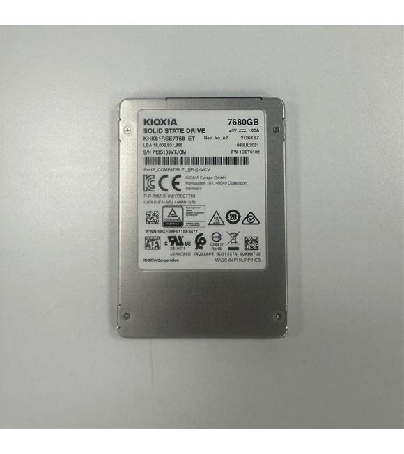 Kioxia 7.68 TB 2.5