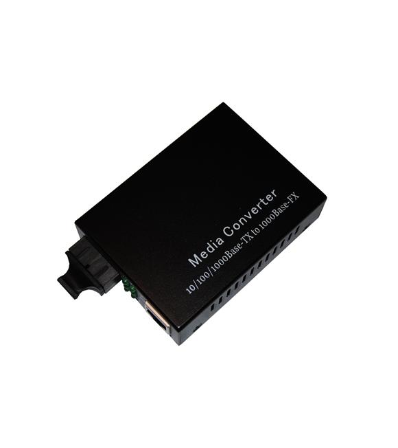 Beek BN-GS-SC-MM 10-100-1000BaseT-1000SX Media-Rate Converter, MM,SC, 0,50 Kilometre