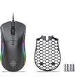 Inca IMG-GT20 Rgb 6 LED 10000 Dpı Gamıng Mouse 1.8mt Örgülü Kablo(7 Programlanabilir Tuş )