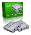 Apronx APX-120M Cat5e-Cat6 120 metre 4K KVM HDMI Extender