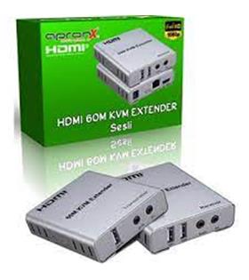 Apronx APX-120M Cat5e-Cat6 120 metre 4K KVM HDMI Extender