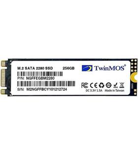 TwinMOS 256GB NGFFEGBM2280 M.2 2280 SATA3 SSD (580Mb-550Mb-s) 3DNAND Ssd Disk