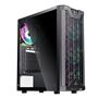 GameBooster GB-F3101B USB 3.0, ATX Mesh, RGB Fan, Siyah Kasa  (PSU yok)