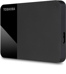 Toshiba 2TB Canvio Ready 2.5" Gen1 USB 3.2 Harici Harddisk (HDTP320EK3AA)