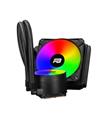 PowerBoost NOBLE 120 Rainbow Fanlı 120mm (LGA1700-AM4-AM5) Uyumlu Sıvı Soğutma Sistemi (Siyah)_1)