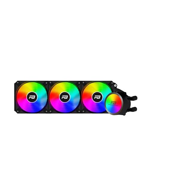 PowerBoost NOBLE 360 Rainbow Fanlı 360mm Intel 1700-AMD AM5 Serisi Uyumlu Sıvı Soğutma Sistemi