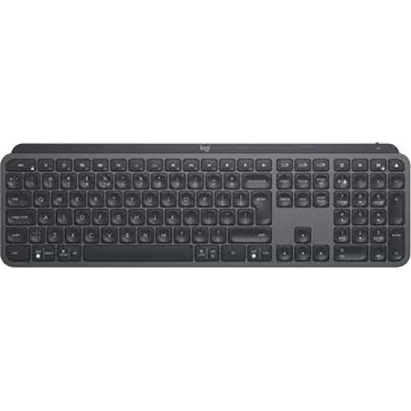 Logitech 920-011594  MX Keys S Türkçe Aydınlatmalı Kablosuz-Bluetooth Klavye