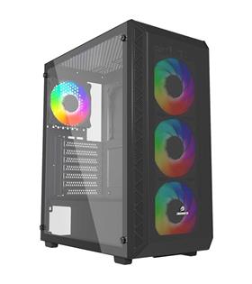 GameBooster GB-G1956BB USB3.0 Mesh Panel Siyah kasa (PSU Yok)