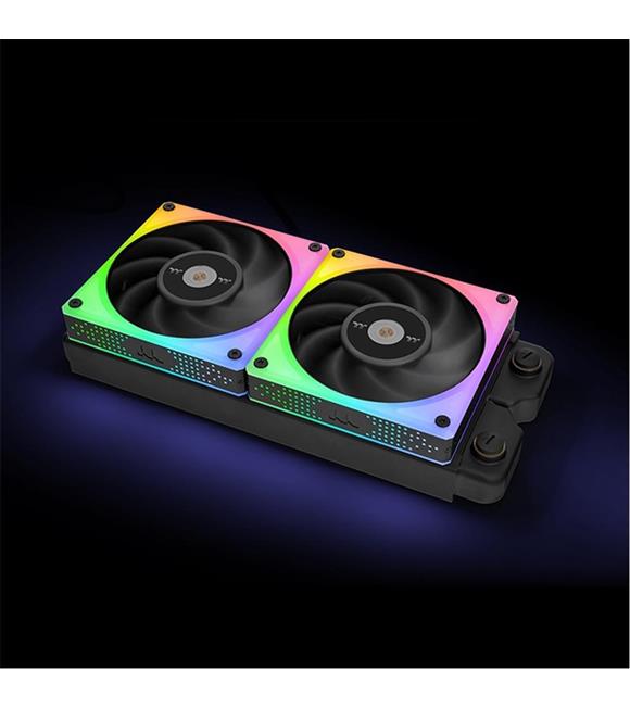 Thermaltake TH CL F136 PL14SW A 14 RGB 3x14cm Yüksek Statik Basınçlı Radyatör Fan Kiti