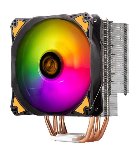 SilverStone SST-AR12-TUF Intel & AMD Uyumlu, ARGB Fanlı Kule Tipi İşlemci Soğutucu