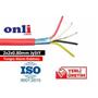 Onli 2x2x0,80mm J-Y(st)Y...Lg CCA 100 metre Yangın Alarm Kablosu