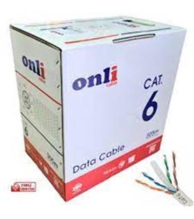 Onli U-UTP 23 AWG CCA 100 Metre Cat6 Kablo