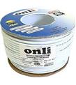 Onli RG6-U4 48 Tel 0,90 CCS-AL 100 metre Anten Uydu Kablosu