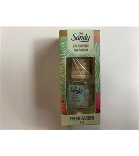 Pereja Sandy Fresh Garden (Taze Bahçe) 8ml Oto Kokusu Cam