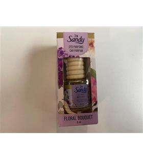 Pereja Sandy Floral Bouquet (Çiçek Buketi) 8ml Oto Kokusu Cam