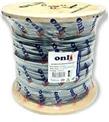 Onli ON-5001 2+1 1x0,50 mini Coax 2x0,50mm 500 metre CCA Kamera Kablosu