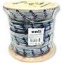Onli ON-5001 2+1 1x0,50 mini Coax 2x0,50mm 500 metre CCA Kamera Kablosu