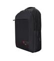 PLM Lucca-Usb-15.6 Siyah Notebook Sırt Çantası