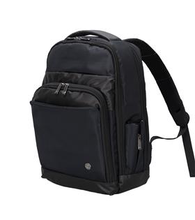 Plm Livorno-Usb 17 Siyah Notebook Sırt Çantası