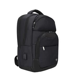 Plm Monza-Usb 17 Lacivert  Notebook Sırt Çantası