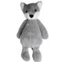 Dada Peluş Oyuncak Uyku Arkadaşı Tilki Gri 34 Cm