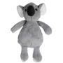 Dada Peluş Oyuncak Uyku Arkadaşı Koala Gri 34 Cm