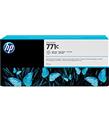 HP 771C Light Cyan Açık Mavi 775ML Plotter Kartuşu B6Y12A