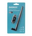 Everest EWN-AC1200 2T2R 1200Mbps 2.4GHz-5GHz Wifi USB3.0 Kablosuz Adaptör