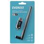 Everest EWN-AC1200 2T2R 1200Mbps 2.4GHz-5GHz Wifi USB3.0 Kablosuz Adaptör
