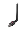 Hytech HY-310N 2.4GHz 300Mbps(2T2R) 2dBi Harici Antenli Usb Kablosuz Adaptör