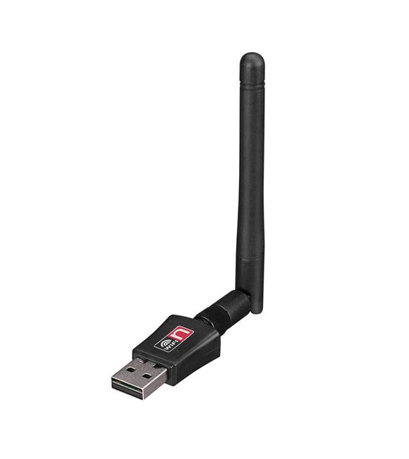 Hytech HY-310N 2.4GHz 300Mbps(2T2R) 2dBi Harici Antenli Usb Kablosuz Adaptör