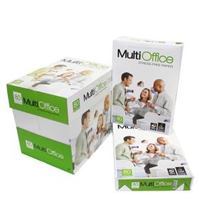 Multi Office A4 Fotokopi Kağıdı 80gr-500 lü 1 koli= 5 paket