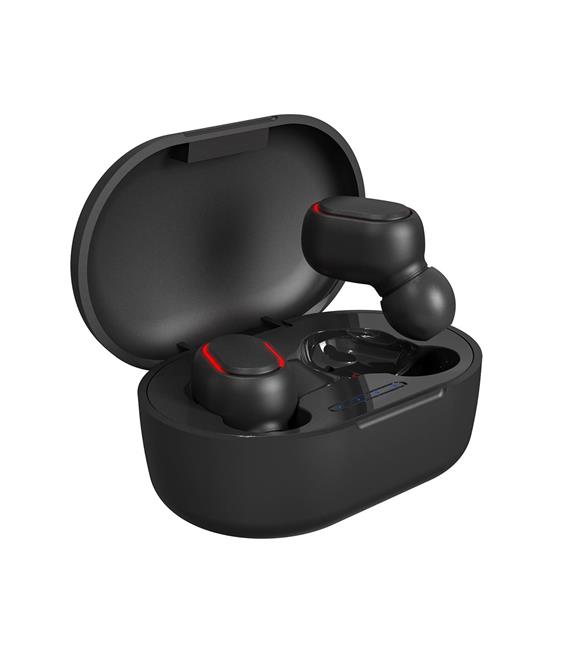Asonic AS-TWS7S Siyah Mobil Telefon Uyumlu Bluetooth TWS AirPods Mikrofonlu Kulaklık
