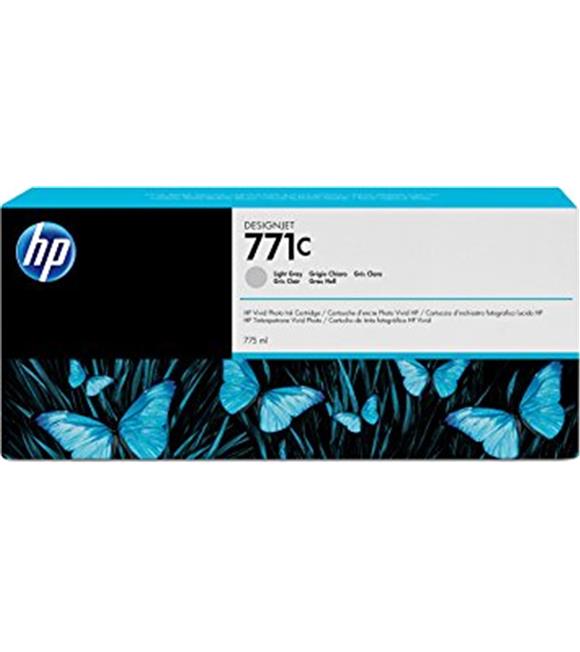 HP 771C Light Gray Açık Gri 775ML Plotter Kartuşu B6Y14A